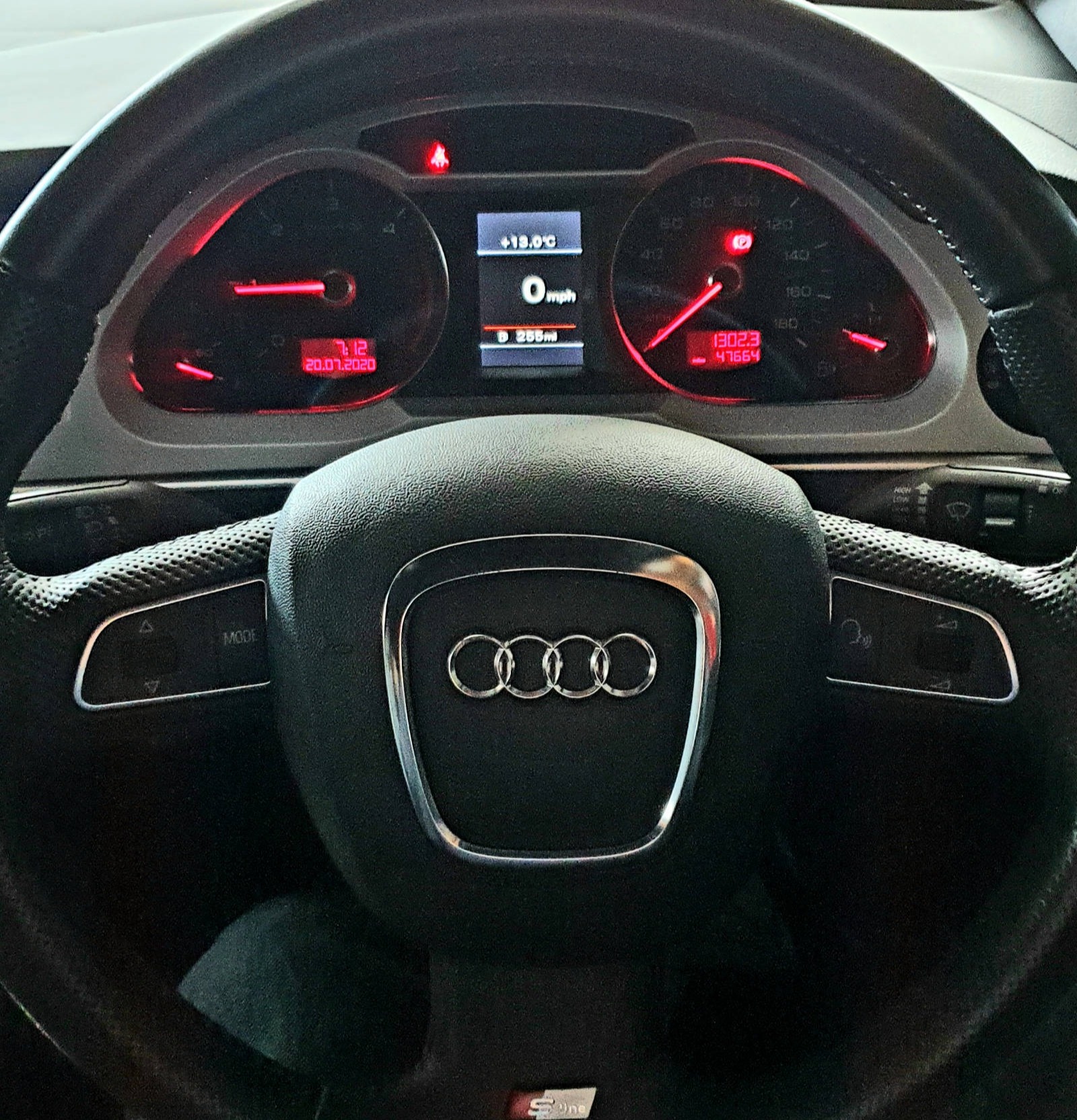 Original Steering Wheel