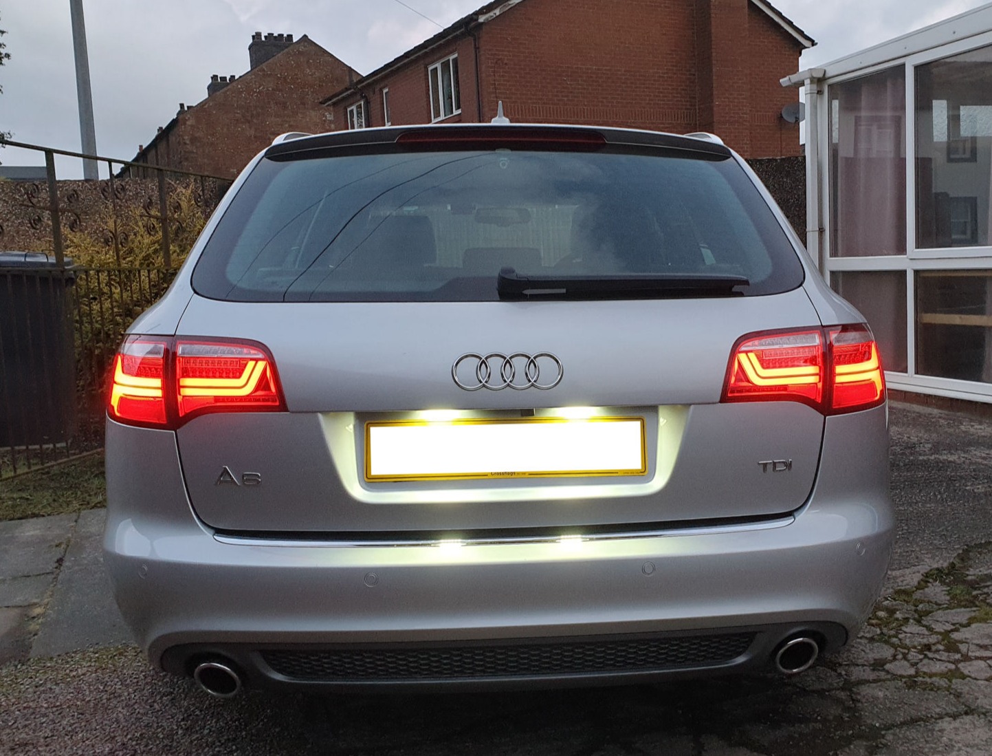 Avant LED Lights Rear